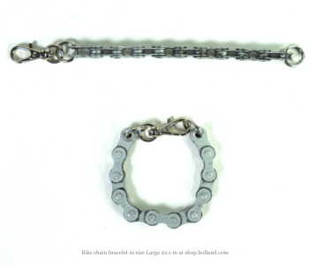 Chain Up bracelet by The Upcycle Amsterdam - Large 22 cm