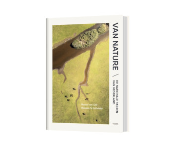 Book Van Nature - De nationale parken van Nederland