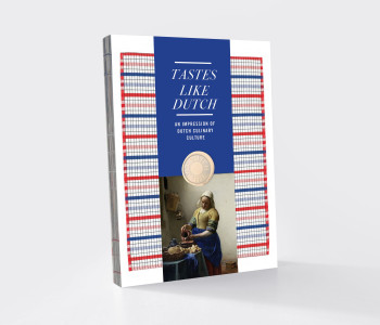 Book Tastes Like Dutch, an Impression of Dutch Culinary Culture