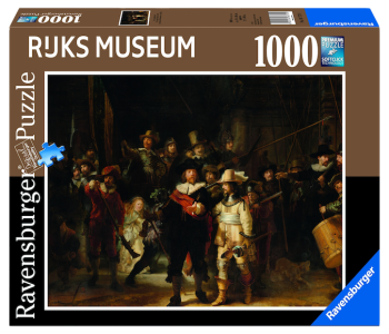 Gift idea: Night Watch jigsaw puzzle Rijksmuseum