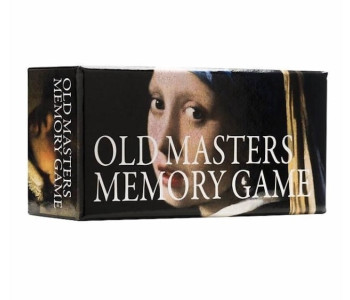 Order your Old Masters Memory by Bis Publishers from hollanddesignandgifts.com