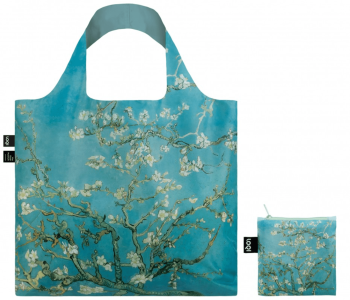 Loqi bag Almondblossom comes with a pouch