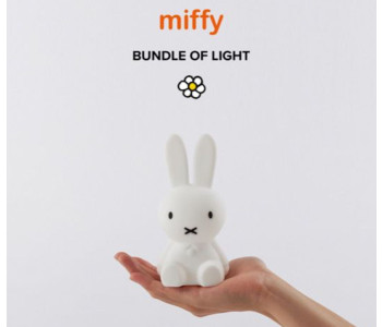 An ideal light for your little one to fall asleep with. On battery so also very easy for a stay or vacation. Super sweet!