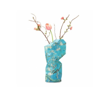 Paper Vase Cover Almond Blossom by Van Gogh - fits a letterbox
