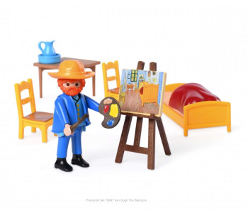 Playmobil 70687 Van Gogh Sleeping room