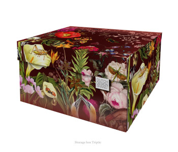 Dutch Design Storage box Triptic 40 x 31 x 21 cm