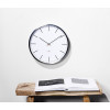 Huygens One stainless steel wall clock 25, 35, 45 cm Ø