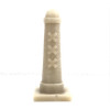 Candle Amsterdammertje 15 cm in sand color