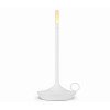 Graypants Wick wireless LED table lamp white
