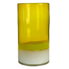 Pols Potten vase Vase Layers Yellow L