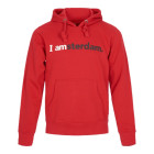 I amsterdam The Classic Hoodie, red
