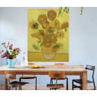IXXI Wall Decoration Sunflowers by Van Gogh-Small