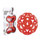Foooty foldable football - Red