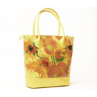 Van Gogh art bag Sunflowers