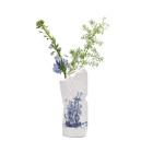 Paper Vase Cover Small - Delft blue