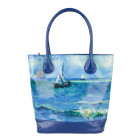 Van Gogh art bag Seascape