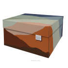 Dutch Design Storage Box Earth - 40 x 31 x 21 cm 