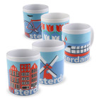 I amsterdam State of Mind Mug in 5 different designs