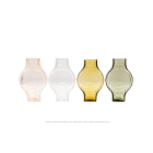 Infinite Round Vase S in 4 colors from Brût Homeware 