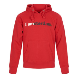 I amsterdam The Classic Hoodie, red