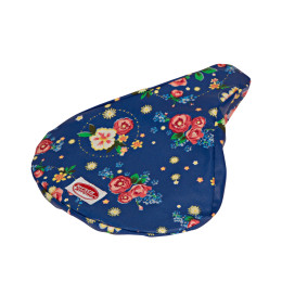 Kitsch Kitchen Saddle Covers in happy prints and colours at hollanddesignandgifts.com - design your bike