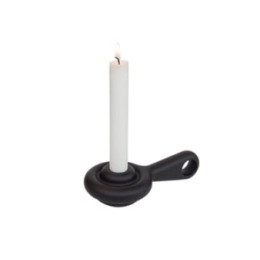 Blaker candle holder, design by Roderick Vos, a classic candlestick in a modern twist
