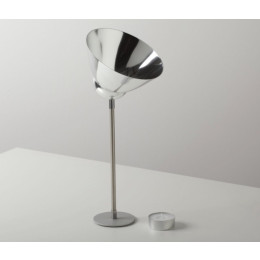 Gift idea of Holland Design & Gifts: Tea Light Holder and Spotlight Vlamp Large in aluminium