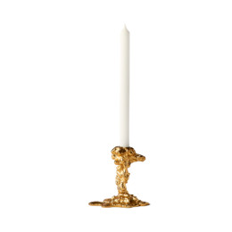 Pols Potten candleholder Drip small gold