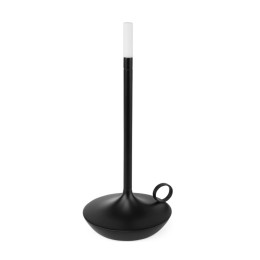Graypants Wick wireless LED table lamp black