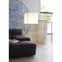 Lotek Classic floor lamp from the Dutch Licht brand for a modern interior