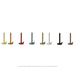 Lunedot S Set, the candle that does not get any smaller