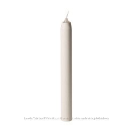 Lunedot Candle Tube Wit, de kaars die niet kleiner wordt koop je bij hollanddesignandgifts.comd - de website voor Dutch Design cadeaus