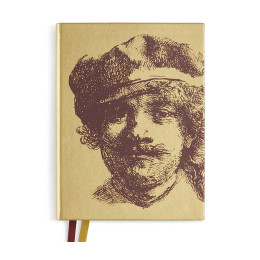 Notebook Rembrandt van Rijn 13.5 x 18.5 cm 