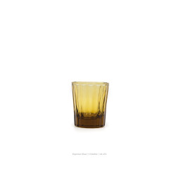 Buy your set of espresso glasses Reed amber at Holland Design Gifts
