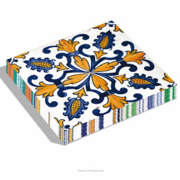 Dutch Design Napkins Portuguese Tiles