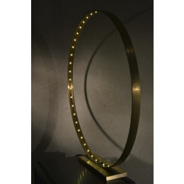 Circle S LED lamp Messing 30cm