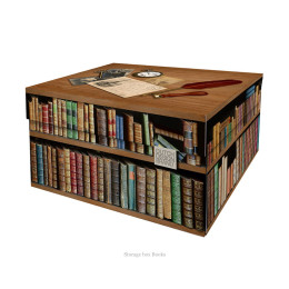 Dutch Design storage box Books keeps your home office organized