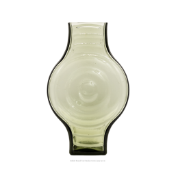 Round Infinite Vase Smokey Green from Brût Homeware 