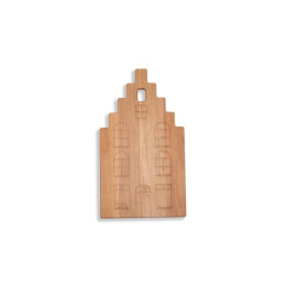 The step gable wooden serving tray by I amsterdam
