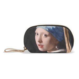 Make-up bag - Girl with a pearl earring by BIEN moves 