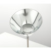 High-end aluminium reflector of the Vlamp Large creates a spectacular light effect