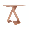 Red-brown side table Dance at Holland Design gifts