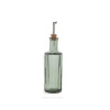 Oil or vinegar bottle Reed 30 cl smokey green