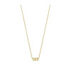 Canal House Necklace gold  - Riverstones
