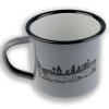 The City Sketch mug with boat by I amsterdam