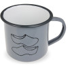 The City Sketch mug with clogs by I amsterdam