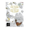 Coloring book Color your own Van Gogh - 30 postcards at shop.holland.com