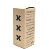 Candle Amsterdammertje 15 cm in anthracite comes in a handy and funny giftbox