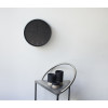 Huygens Tone 45 cm Ø black wall clock - modern living 