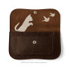 Greybrown wallet cat chase by Dutch design brand Keecie